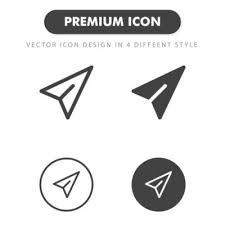 Send Icon Vector Art Icons And