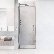 Framed Pivot Shower Door