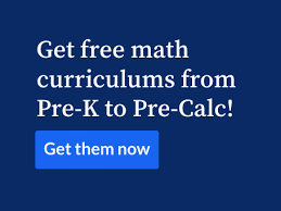 Get Free Math Curriculums From