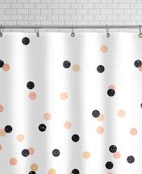 Polka Dots Shower Curtain Juniqe