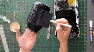 How To Paint Glass Bottles Step By