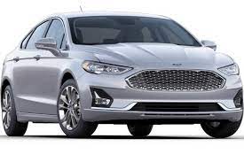 2020 Ford Fusion Gets New Iconic Silver
