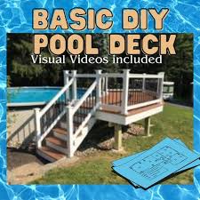 Diy Intex Above Ground Pool Deck Plan