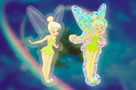 Tinker Bell Disney Fairies Sticker
