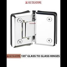 Glass To Glass Hinges For Frameless