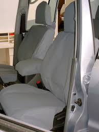 Canvas Seat Covers Front Pair Custom