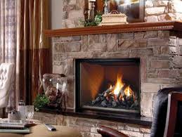 Natural Gas Direct Vent Fireplace