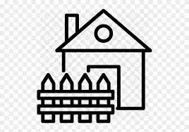Home Fence Icon Property Tax Icon Png