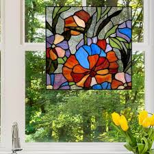 River Of Goods Multicolor Stained Glass