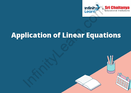 Of Linear Equations