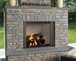 42 Castlewood Outdoor Wood Burning Fireplace