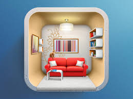 Icon For Interior Design Applicaion By