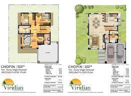 Ground Floor Plan 2 Y House