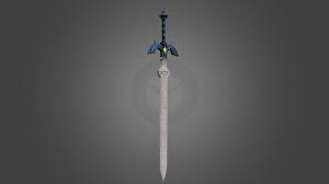 master sword 3d models sketchfab