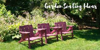 7 Creative Garden Seating Ideas For
