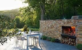 Stacked Stone For Outdoor Living Spaces
