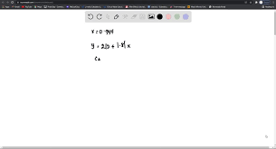 Linear Regression Equation