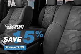 Caltrend Seat Covers New Promotion