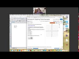Mymathlab Graphing Tool