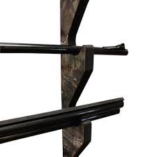 Realtree Camo 5 Gun Wall Rack