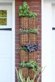 Vertical Herb Garden Super Simple And