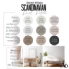 Sherwin Williams Scandinavian Interior