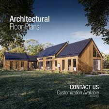Scandinavian Barndominium Cabin Floor