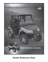 Dealer Reference Only Arctic Cat