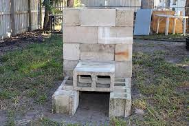 Concrete Block Smoker