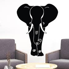 Animals Wall Decals Elephant Design