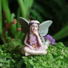 Miniature Garden Fairies Figurines Mini