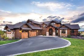 Plan 43301 Multi Gabled Mountain