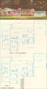 Bedford Retro Rambler Style Ranch House