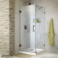 Unidoor Lux Shower Enclosure With