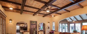 molded ceiling beams faux beams