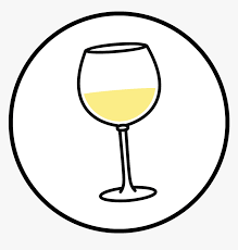 White Wine Glass Icon Png Transpa