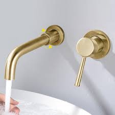 Custom Wall Mounted Basin Faucet Modern