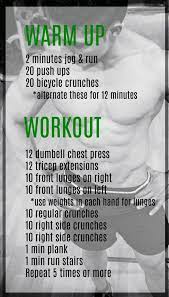 Circuit Training Workouts For Men To Do