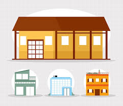 Premium Vector Houses Icon Set