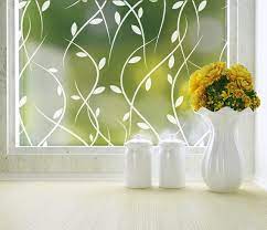 Custom Size Window Decal Frosted Glass