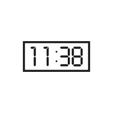 Digital Alarm Clock Icon Images