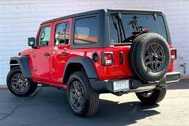 New 2024 Jeep Wrangler Unlimited