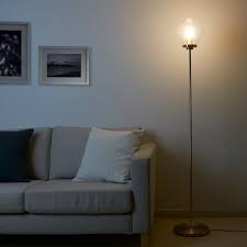 Återsken Floor Lamp With Led Bulb