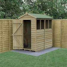 Forest 4life 6 X 4 Apex Wooden Shed