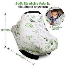 Nursing Cover Tfeeding Scarf Car