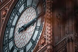 Big Ben Clock Tower And Westminster