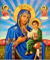 Saint Mary Picture Ethiopian Orthodox