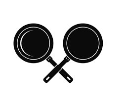 Cook Pan Vector Png Images Pan Logo
