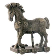 The Trojan Horse Statue Wu 1009