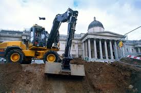 Jcb Diggers Buried Under